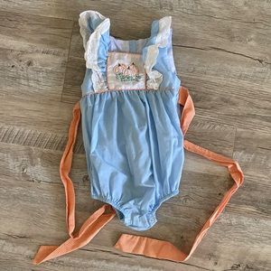 Baby Girl pumpkin bubble